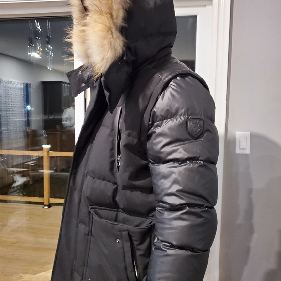 Men's rudsak coat - Picture 4 of 5